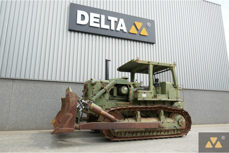Caterpillar D7F Ex- - Bulldozer: foto 4 Caterpillar D7F Ex- - Bulldozer: foto 4