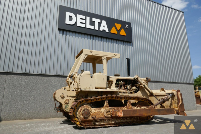 Caterpillar D7G Ex- - Bulldozer: foto 5 Caterpillar D7G Ex- - Bulldozer: foto 5