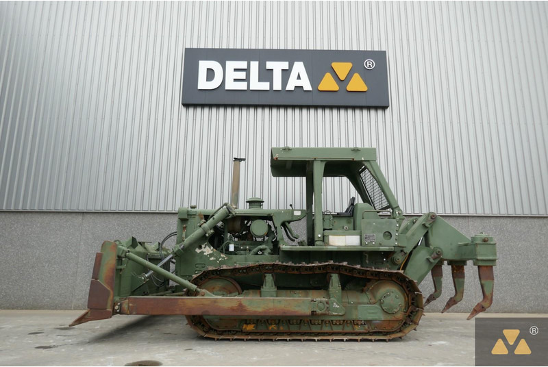 Caterpillar D7G Ex- - Bulldozer: foto 1 Caterpillar D7G Ex- - Bulldozer: foto 1