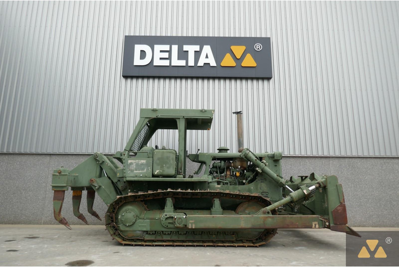 Caterpillar D7G Ex- - Bulldozer: foto 2 Caterpillar D7G Ex- - Bulldozer: foto 2
