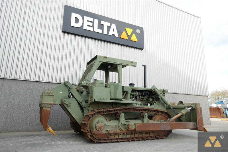 Caterpillar D7G Ex- - Bulldozer: foto 5 Caterpillar D7G Ex- - Bulldozer: foto 5