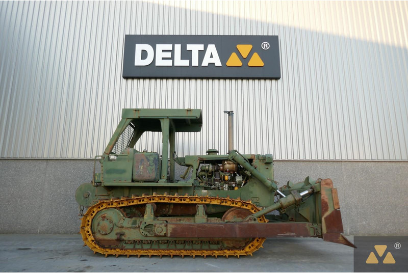 Caterpillar D7G Ex- - Bulldozer: foto 2 Caterpillar D7G Ex- - Bulldozer: foto 2