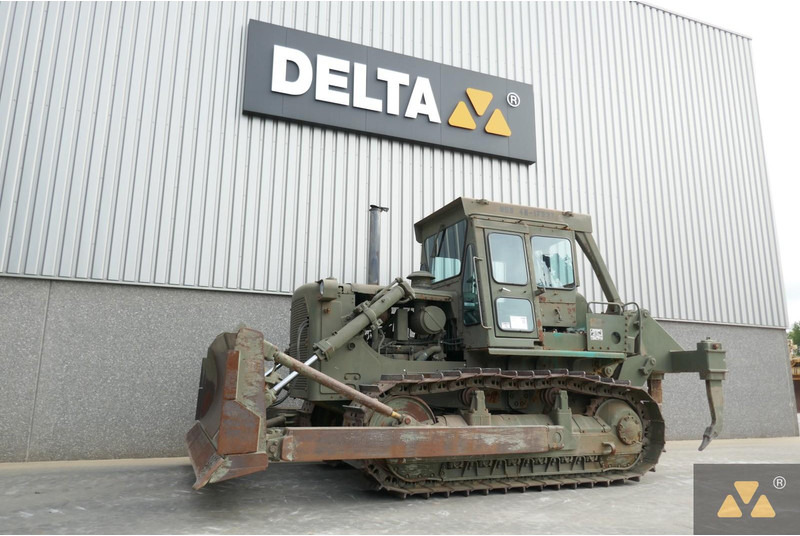 Caterpillar D7G Ex- - Bulldozer: foto 4 Caterpillar D7G Ex- - Bulldozer: foto 4
