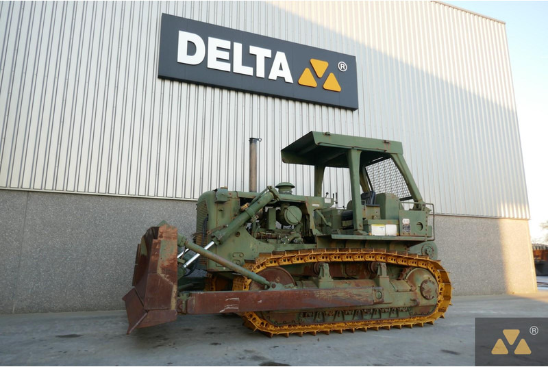 Caterpillar D7G Ex- - Bulldozer: foto 4 Caterpillar D7G Ex- - Bulldozer: foto 4