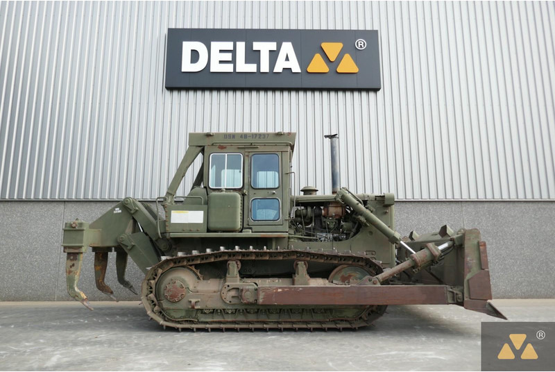 Caterpillar D7G Ex- - Bulldozer: foto 2 Caterpillar D7G Ex- - Bulldozer: foto 2