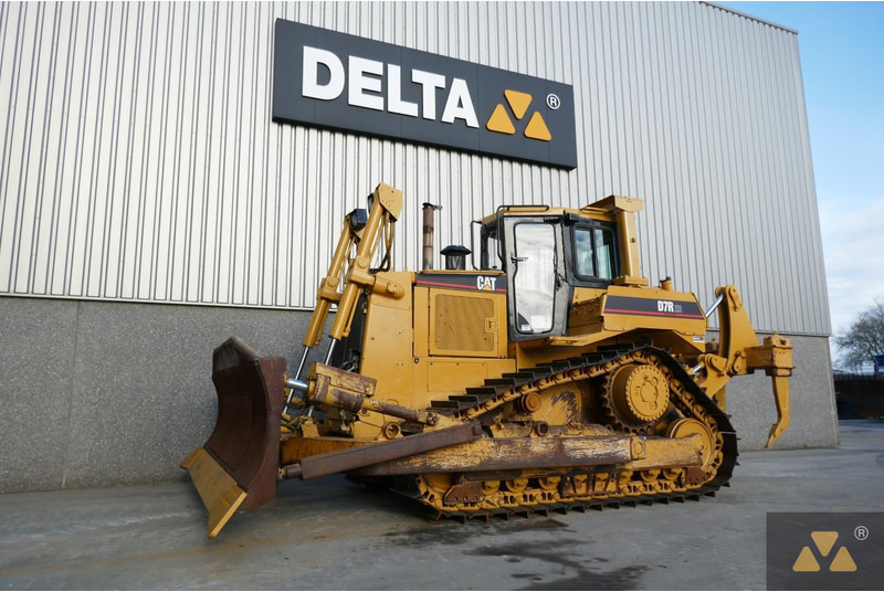 Caterpillar D7R XR Series II - Bulldozer: foto 4 Caterpillar D7R XR Series II - Bulldozer: foto 4