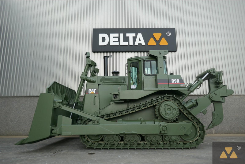 Caterpillar D9R Ex- - Bulldozer: foto 1 Caterpillar D9R Ex- - Bulldozer: foto 1