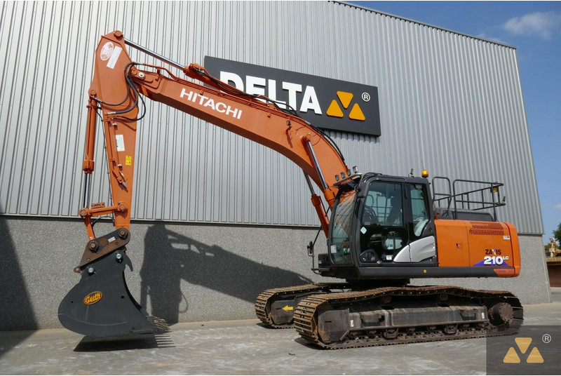 Hitachi ZX210LC-6 - Excavadora de cadenas: foto 3 Hitachi ZX210LC-6 - Excavadora de cadenas: foto 3