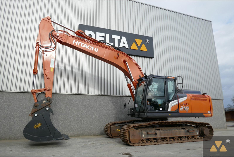 Hitachi ZX210LC-7 - Excavadora de cadenas: foto 3 Hitachi ZX210LC-7 - Excavadora de cadenas: foto 3