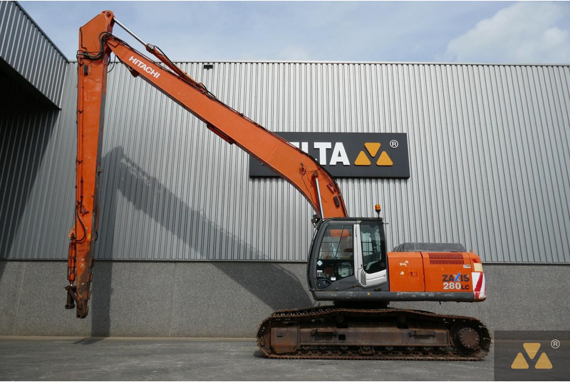 Hitachi ZX280LC-3 Long reach - Excavadora de cadenas: foto 1 Hitachi ZX280LC-3 Long reach - Excavadora de cadenas: foto 1