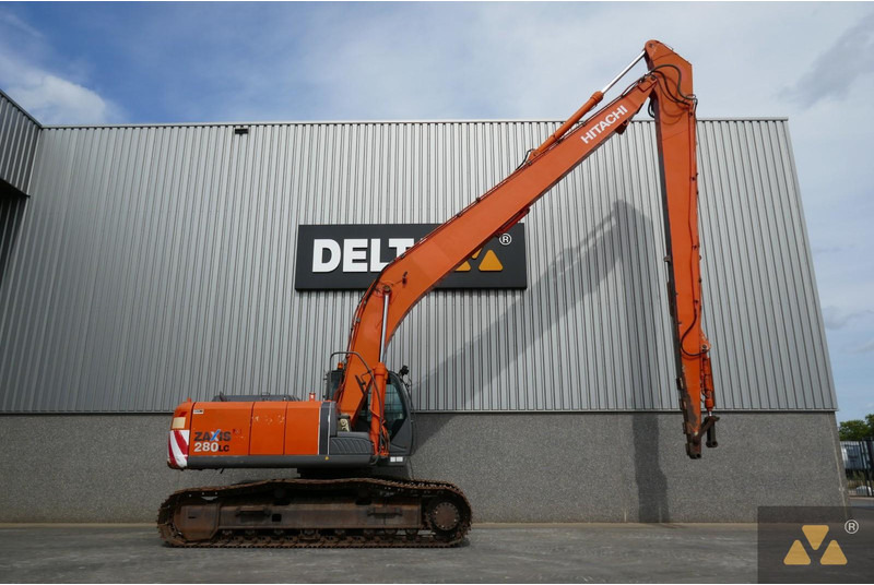 Hitachi ZX280LC-3 Long reach - Excavadora de cadenas: foto 2 Hitachi ZX280LC-3 Long reach - Excavadora de cadenas: foto 2