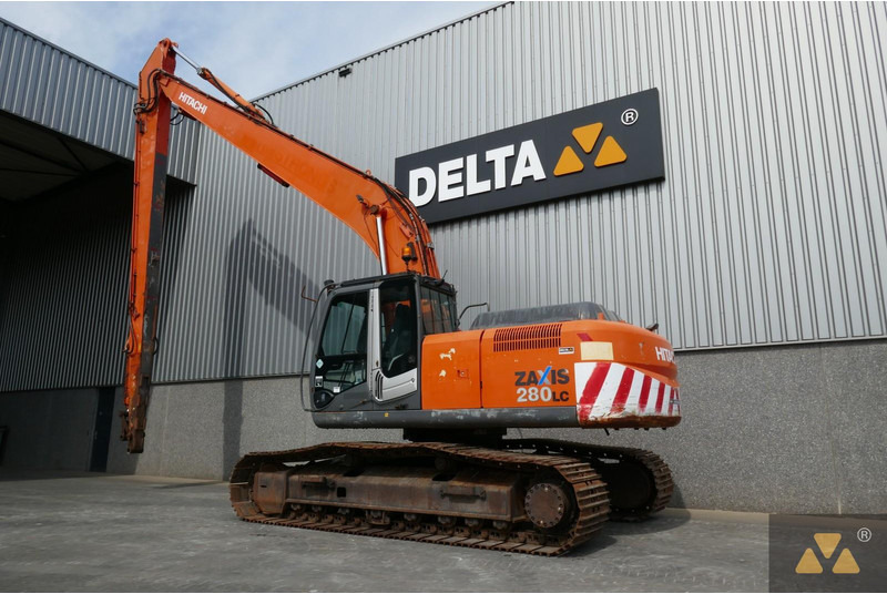 Hitachi ZX280LC-3 Long reach - Excavadora de cadenas: foto 4 Hitachi ZX280LC-3 Long reach - Excavadora de cadenas: foto 4