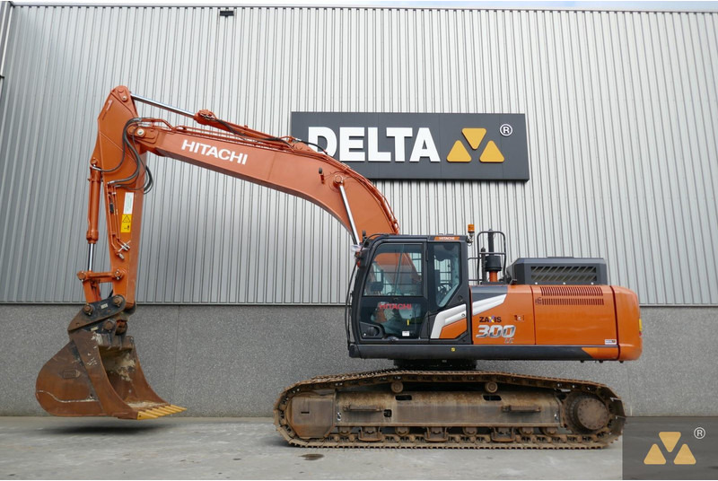 Excavadora de cadenas Hitachi ZX300LC-7: foto 1