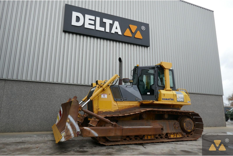 Komatsu D65PX-15EO - Bulldozer: foto 4 Komatsu D65PX-15EO - Bulldozer: foto 4