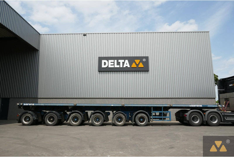 Nooteboom OVB-102-06V - Semirremolque plataforma/ Caja abierta: foto 2 Nooteboom OVB-102-06V - Semirremolque plataforma/ Caja abierta: foto 2