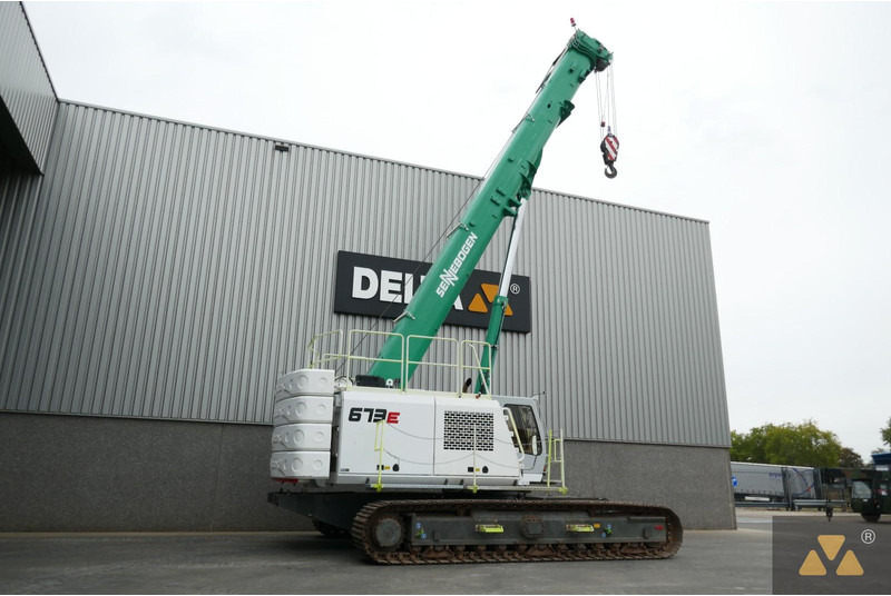 Sennebogen 673E - Grúa sobre orugas: foto 5 Sennebogen 673E - Grúa sobre orugas: foto 5