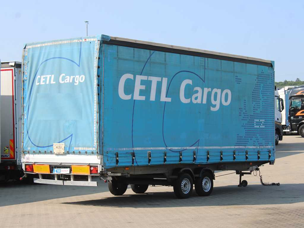 Agados DONA 58 - Remolque con toldo: foto 4 Agados DONA 58 - Remolque con toldo: foto 4