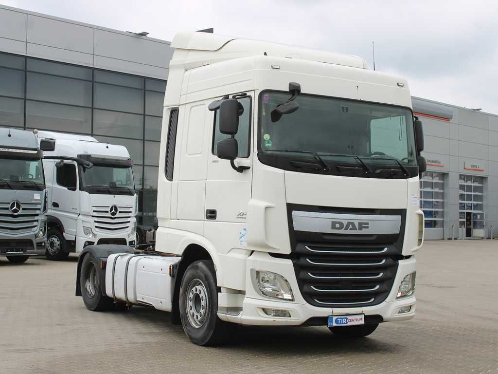 DAF XF 460 FT, EURO 6 DAF XF 460 FT, EURO 6 - Cabeza tractora: foto 2 DAF XF 460 FT, EURO 6 DAF XF 460 FT, EURO 6 - Cabeza tractora: foto 2