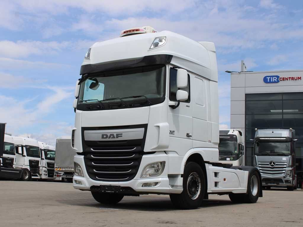 DAF XF 460 FT, SECONDARY AIR CONDITIONING, EURO 6 - Cabeza tractora: foto 1 DAF XF 460 FT, SECONDARY AIR CONDITIONING, EURO 6 - Cabeza tractora: foto 1