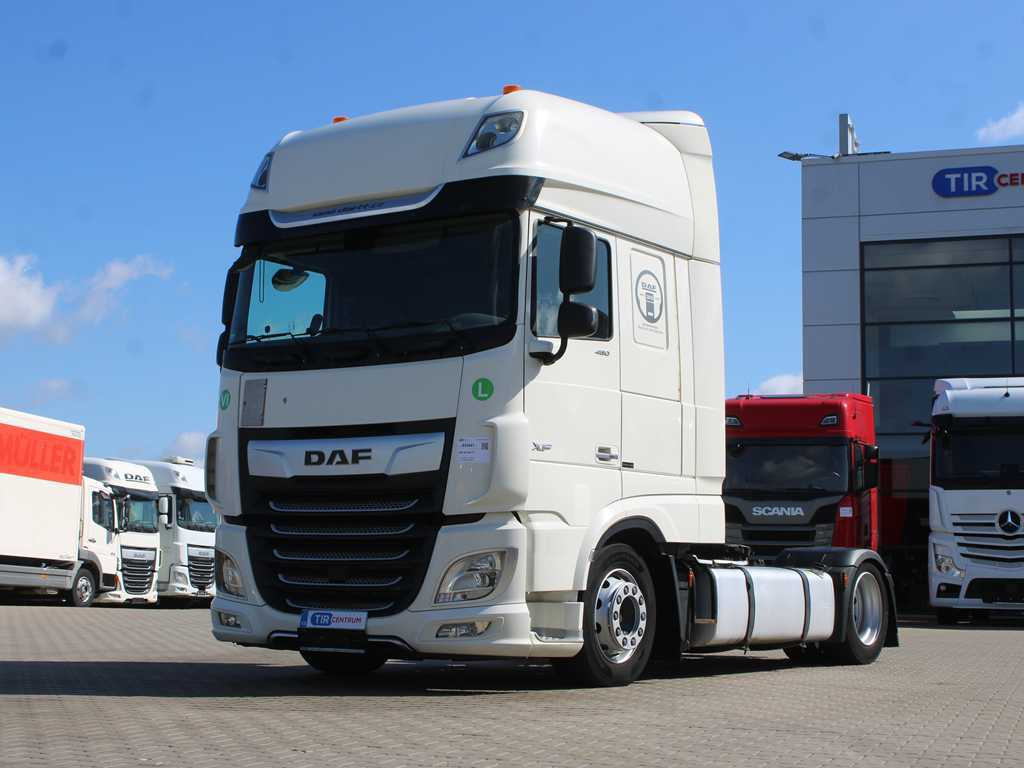 DAF XF 480 FT, EURO 6, LOWDECK, LIGHTHOUSES - Cabeza tractora: foto 1 DAF XF 480 FT, EURO 6, LOWDECK, LIGHTHOUSES - Cabeza tractora: foto 1