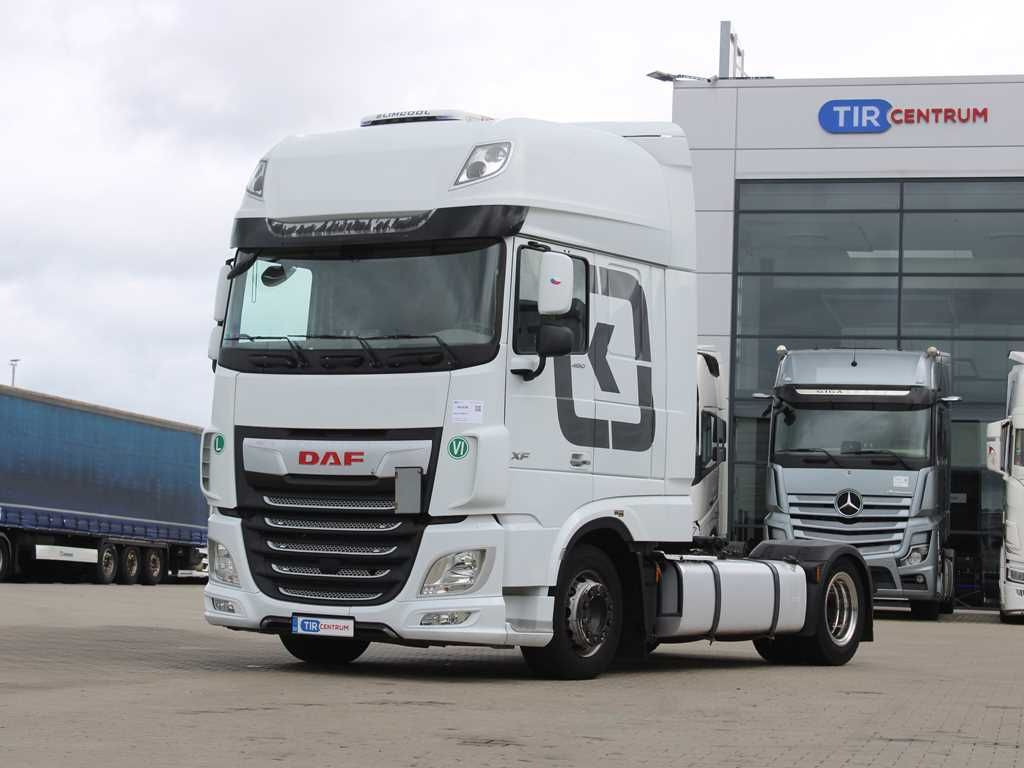 DAF XF 480 FT, LOWDECK, SECONDARY AIR CONDITIONIG - Cabeza tractora: foto 1 DAF XF 480 FT, LOWDECK, SECONDARY AIR CONDITIONIG - Cabeza tractora: foto 1