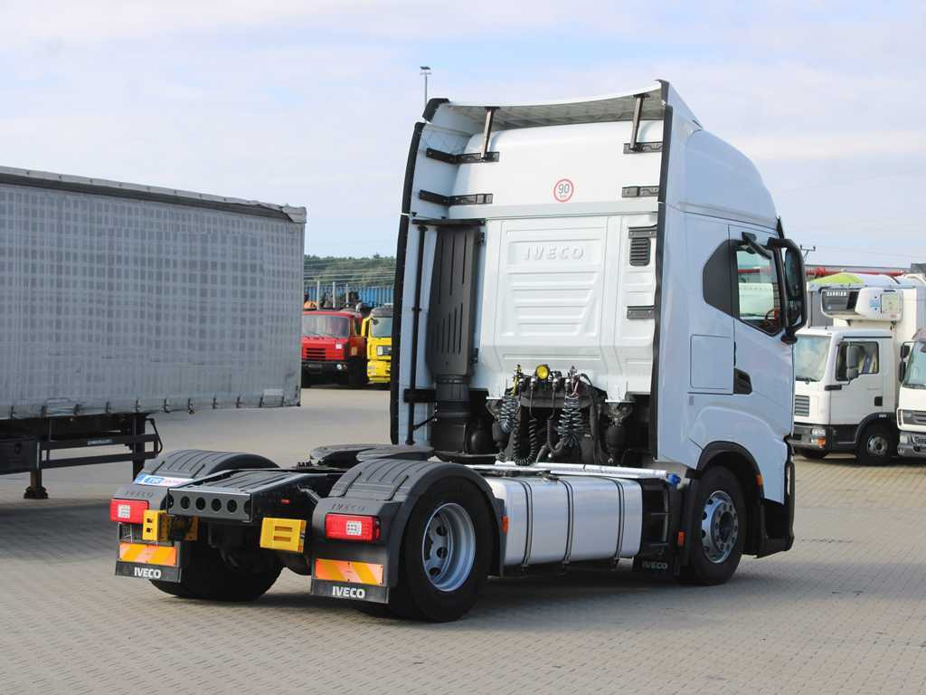 Iveco S-WAY 480, EURO 6, RETARDER, NAVIGATION, INDEPENDENT AIR CONDITIONING - Cabeza tractora: foto 4 Iveco S-WAY 480, EURO 6, RETARDER, NAVIGATION, INDEPENDENT AIR CONDITIONING - Cabeza tractora: foto 4