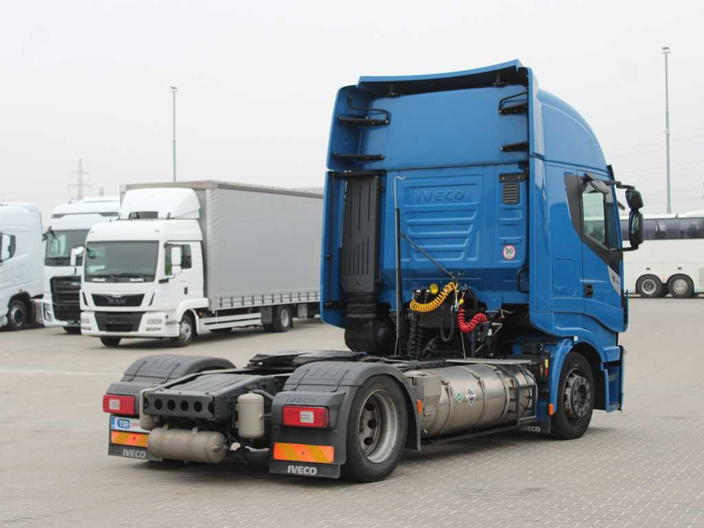 Iveco STRALIS 460, EURO 6, LNG, LOWDECK, RETARDER, INDEPENDENT AIR CONDITIONING - Cabeza tractora: foto 4 Iveco STRALIS 460, EURO 6, LNG, LOWDECK, RETARDER, INDEPENDENT AIR CONDITIONING - Cabeza tractora: foto 4