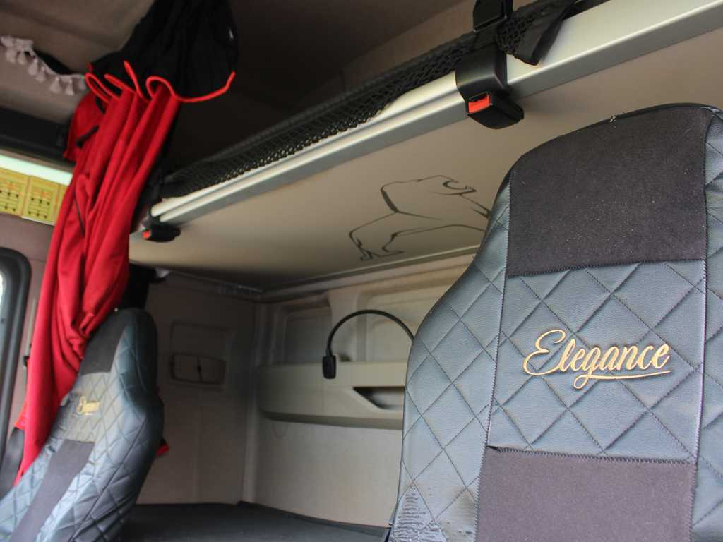 Cabeza tractora MAN TGX 18.500, EURO 6, LOW DECK, RETARDER: foto 9