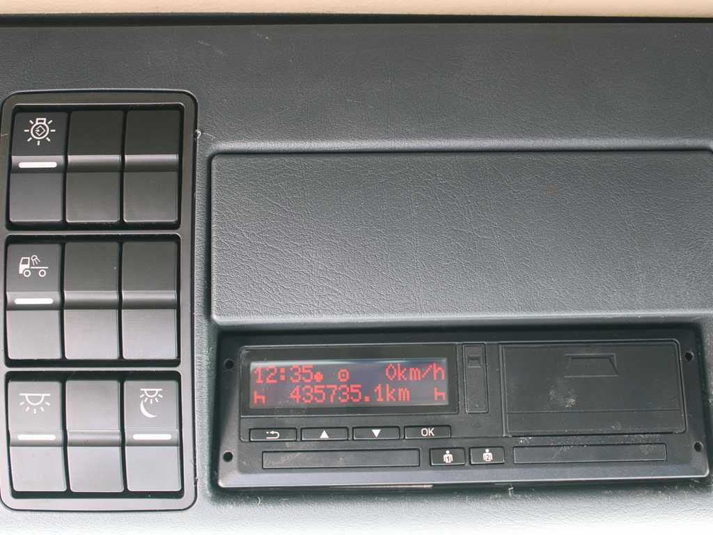 Cabeza tractora MAN TGX 18.500, EURO 6, LOW DECK, RETARDER: foto 15