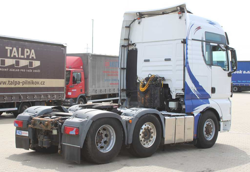 MAN TGX 26.540 6X4 BLS, EURO 5, TURNING AXLE, PRITARDÉR, HYDRODRIVE - Cabeza tractora: foto 4 MAN TGX 26.540 6X4 BLS, EURO 5, TURNING AXLE, PRITARDÉR, HYDRODRIVE - Cabeza tractora: foto 4