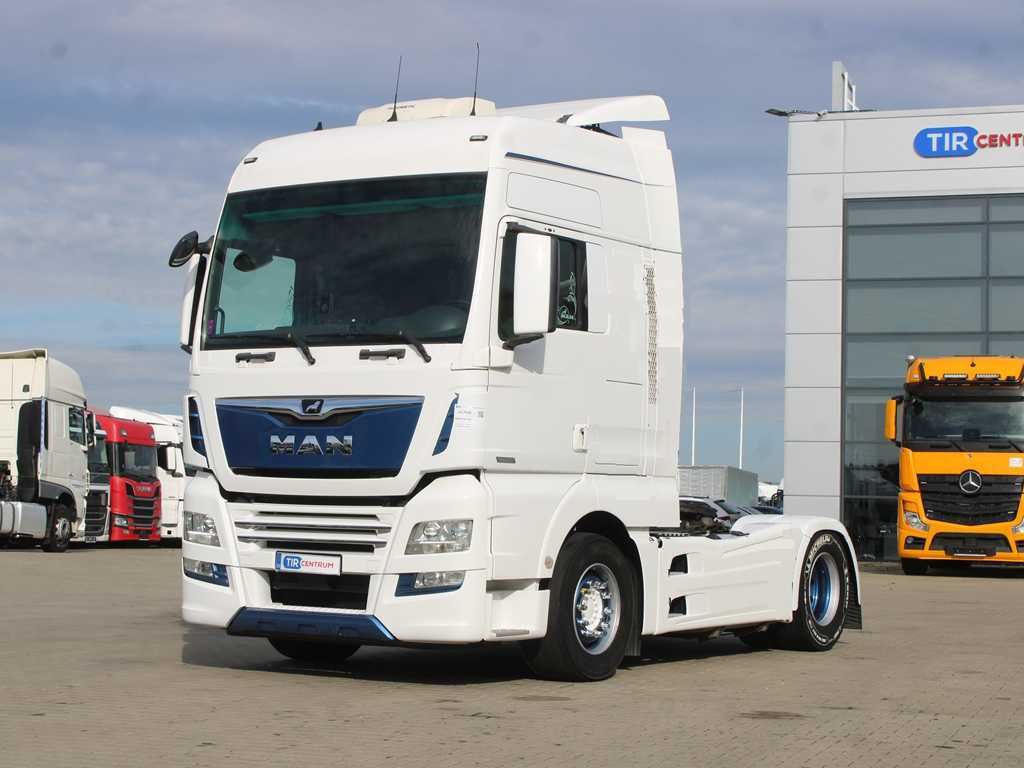MAN TGX 470, RETARDER, EURO 6, INDEPENDENT AIR CONDITIONING, NAVIGATION - Cabeza tractora: foto 1 MAN TGX 470, RETARDER, EURO 6, INDEPENDENT AIR CONDITIONING, NAVIGATION - Cabeza tractora: foto 1