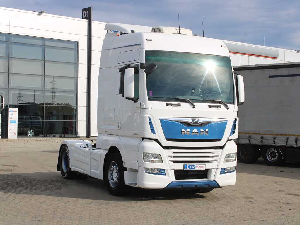 MAN TGX 470, RETARDER, EURO 6, INDEPENDENT AIR CONDITIONING, NAVIGATION - Cabeza tractora: foto 2 MAN TGX 470, RETARDER, EURO 6, INDEPENDENT AIR CONDITIONING, NAVIGATION - Cabeza tractora: foto 2