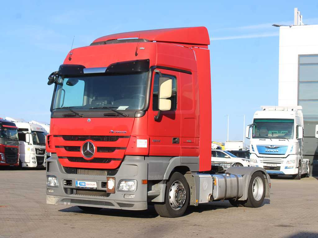 Mercedes-Benz Actros 1844, LOWDECK, EURO 5, MP3 - Cabeza tractora: foto 1 Mercedes-Benz Actros 1844, LOWDECK, EURO 5, MP3 - Cabeza tractora: foto 1