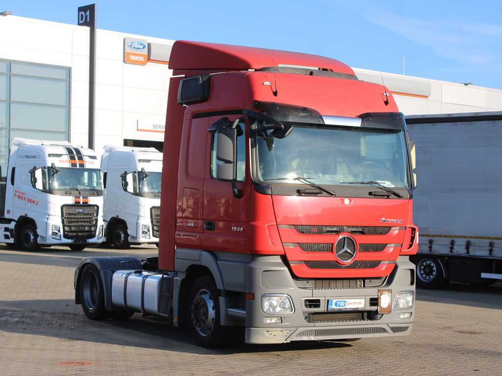 Mercedes-Benz Actros 1844, LOWDECK, EURO 5, MP3 - Cabeza tractora: foto 3 Mercedes-Benz Actros 1844, LOWDECK, EURO 5, MP3 - Cabeza tractora: foto 3