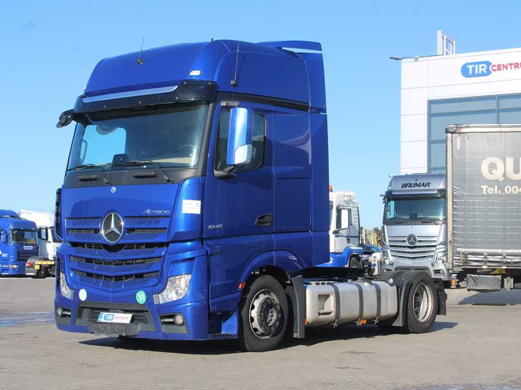 Mercedes-Benz Actros 1848, EURO 6, LOWDECK, PNEU 80% - Cabeza tractora: foto 1 Mercedes-Benz Actros 1848, EURO 6, LOWDECK, PNEU 80% - Cabeza tractora: foto 1