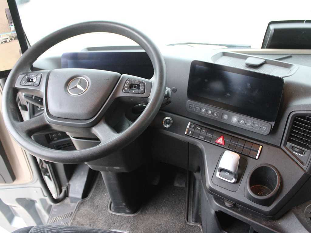 Cabeza tractora Mercedes-Benz Actros 1851, EURO 6, NAVIGATION: foto 9