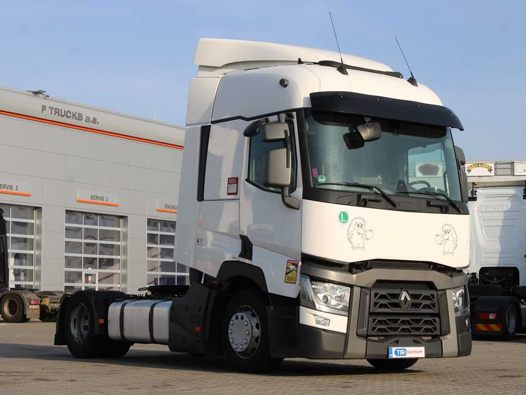 Renault T460, LOWDECK, EURO 6, PNEU 80% - Cabeza tractora: foto 2 Renault T460, LOWDECK, EURO 6, PNEU 80% - Cabeza tractora: foto 2