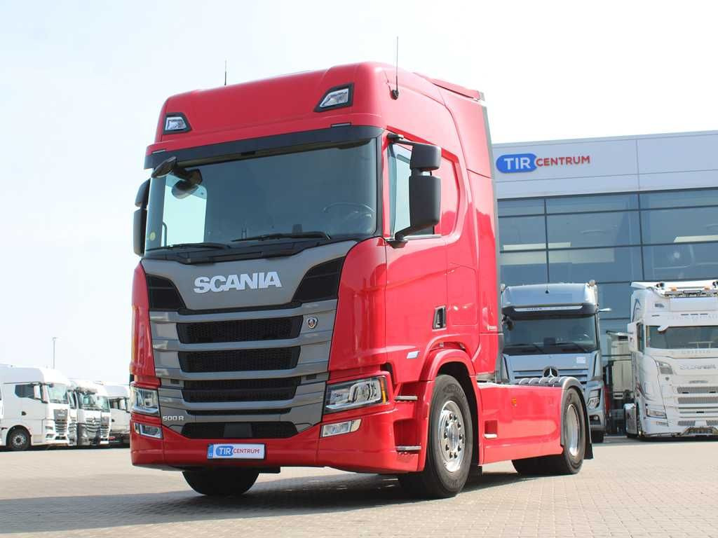Scania 500R, EURO 6, RETARDER, HYDRAULIC, NAVIGATION - Cabeza tractora: foto 1 Scania 500R, EURO 6, RETARDER, HYDRAULIC, NAVIGATION - Cabeza tractora: foto 1
