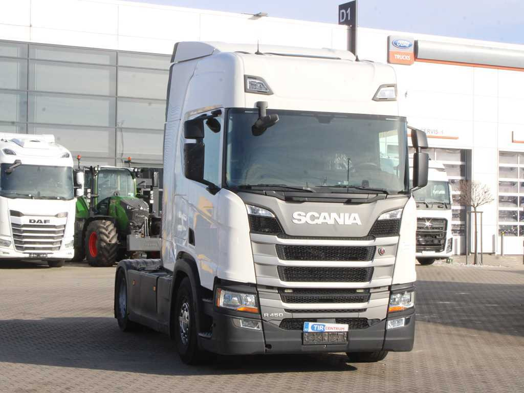 Scania R 450, DOUBLE CIRCUIT HYDRAULIC, RETARDER, EURO 6 - Cabeza tractora: foto 3 Scania R 450, DOUBLE CIRCUIT HYDRAULIC, RETARDER, EURO 6 - Cabeza tractora: foto 3