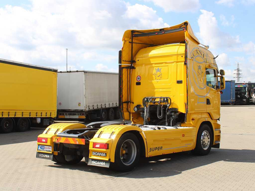 Scania R 450, LOWDECK, RETARDER, EURO 5, AIR SUSPENSION - Cabeza tractora: foto 3 Scania R 450, LOWDECK, RETARDER, EURO 5, AIR SUSPENSION - Cabeza tractora: foto 3