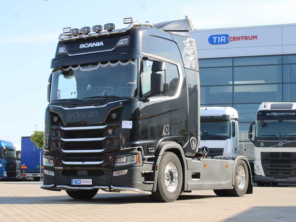 Scania R 500, EURO 6, RETARDER, NAVIGATION, BEACON - Cabeza tractora: foto 1 Scania R 500, EURO 6, RETARDER, NAVIGATION, BEACON - Cabeza tractora: foto 1
