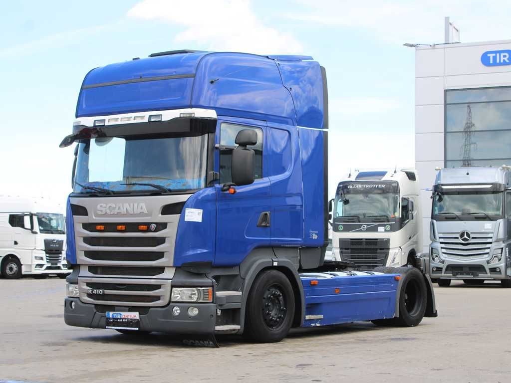 Scania R410, EURO 6, LOWDECK, RETARDER, NAVIGATION - Cabeza tractora: foto 1 Scania R410, EURO 6, LOWDECK, RETARDER, NAVIGATION - Cabeza tractora: foto 1