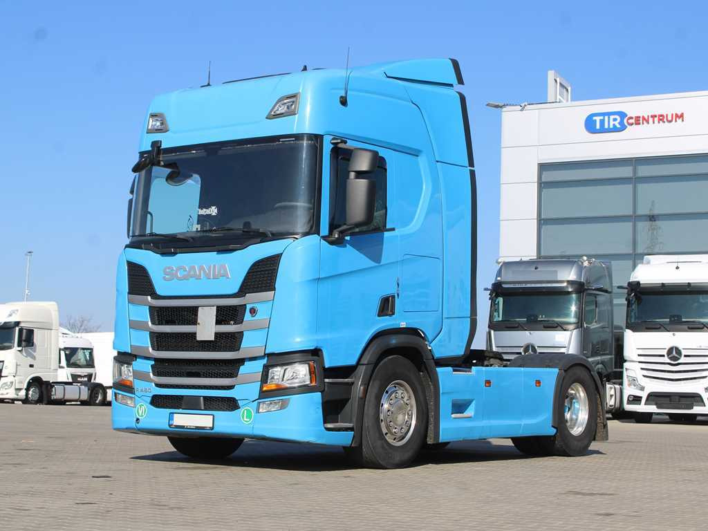 Scania R450, RETARDER, HYDRAULIC, EURO 6 - Cabeza tractora: foto 1 Scania R450, RETARDER, HYDRAULIC, EURO 6 - Cabeza tractora: foto 1
