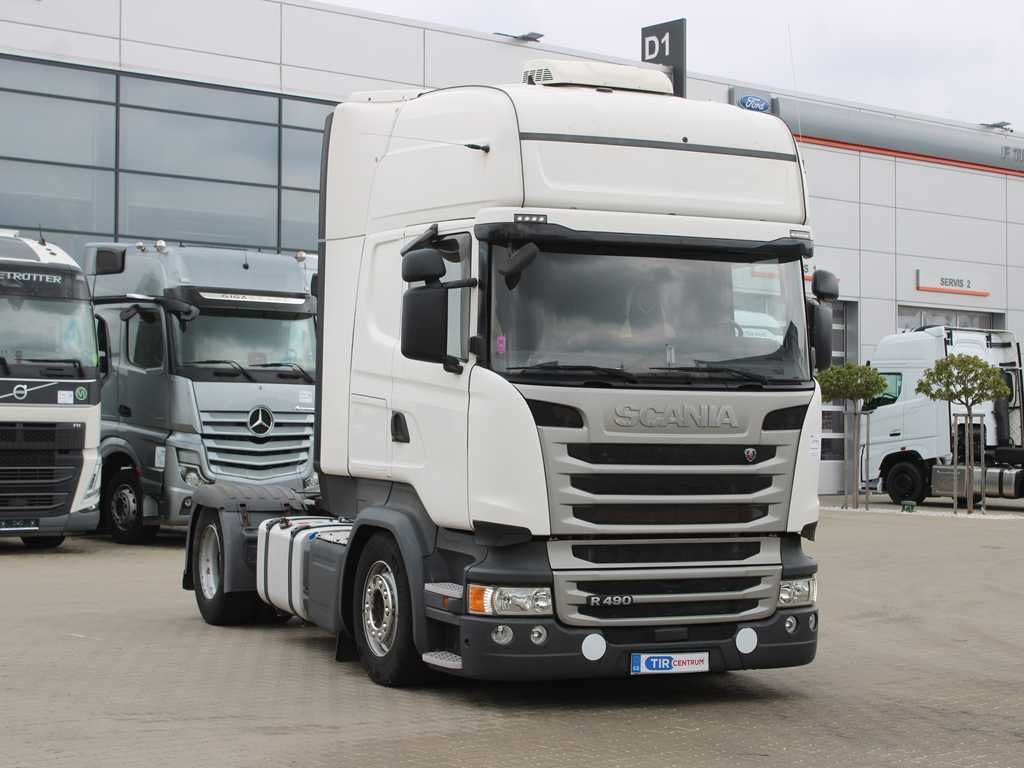 Scania R490, EURO 6, SECONDARY AIR CONDITIONING Scania R490, EURO 6, SECONDARY AIR CONDITIONING - Cabeza tractora: foto 2 Scania R490, EURO 6, SECONDARY AIR CONDITIONING Scania R490, EURO 6, SECONDARY AIR CONDITIONING - Cabeza tractora: foto 2