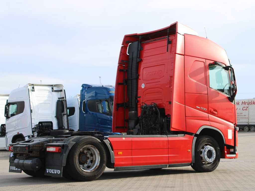 Volvo FH 500, EURO 6, VEB + - Cabeza tractora: foto 3 Volvo FH 500, EURO 6, VEB + - Cabeza tractora: foto 3