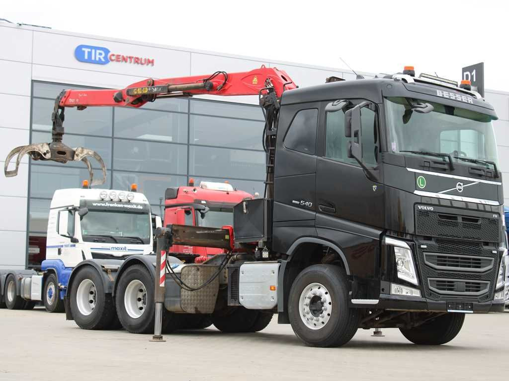 Volvo FH 540, 6X4, VEB+, Crane EPSILON Q170Z96 - Cabeza tractora: foto 2 Volvo FH 540, 6X4, VEB+, Crane EPSILON Q170Z96 - Cabeza tractora: foto 2