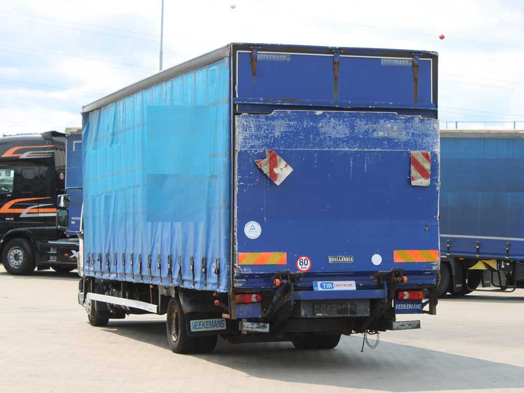 DAF FA LF 45, EURO 5, HYDRAULIC FRONT - Camión lona: foto 5 DAF FA LF 45, EURO 5, HYDRAULIC FRONT - Camión lona: foto 5