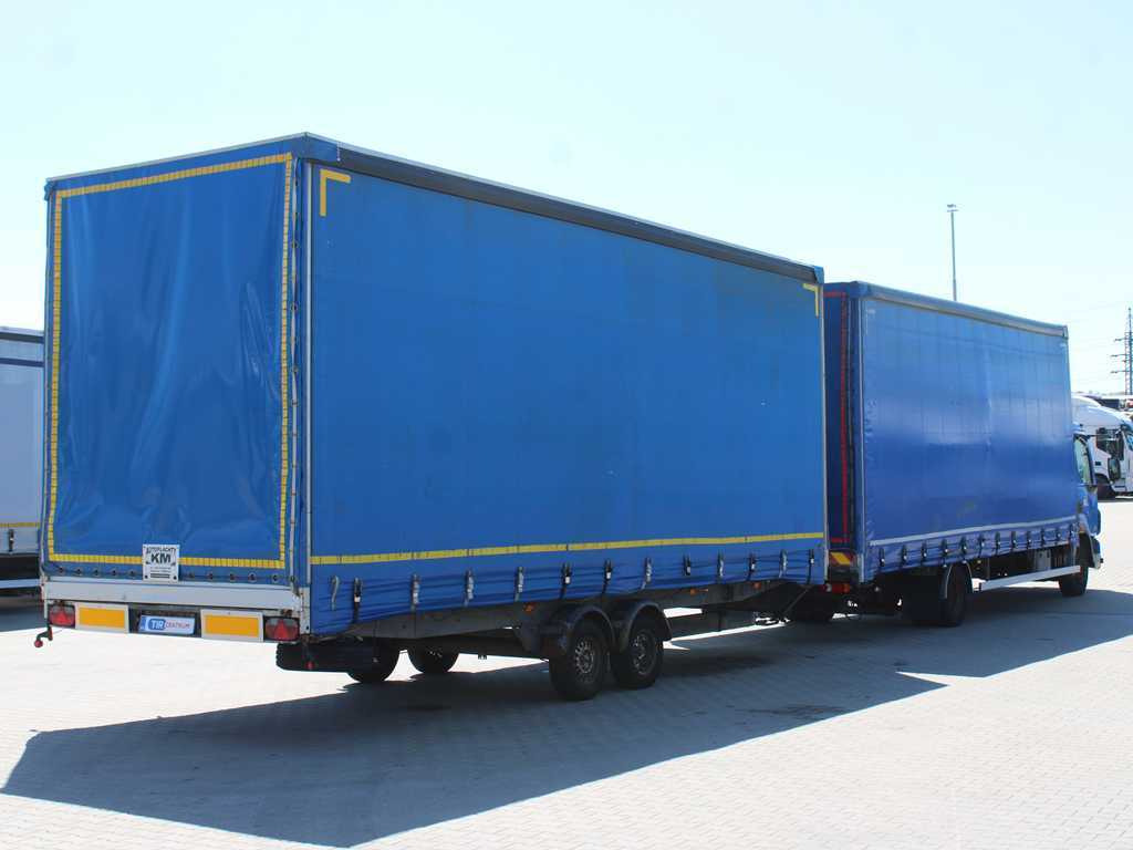 DAF FA LF 45, EURO 5, TYRES 80% + AGADOS TRAILER - Camión lona: foto 4 DAF FA LF 45, EURO 5, TYRES 80% + AGADOS TRAILER - Camión lona: foto 4