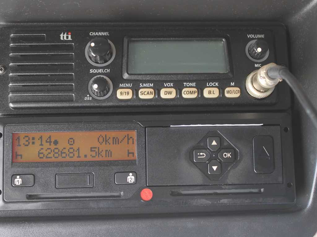 Camión lona DAF LF 260, EURO 6: foto 13