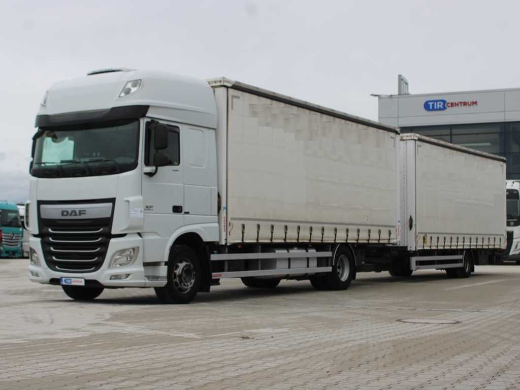 DAF XF 440 FA, EURO 6, SECONDARY AIR CONDITIONING - Camión lona: foto 1 DAF XF 440 FA, EURO 6, SECONDARY AIR CONDITIONING - Camión lona: foto 1